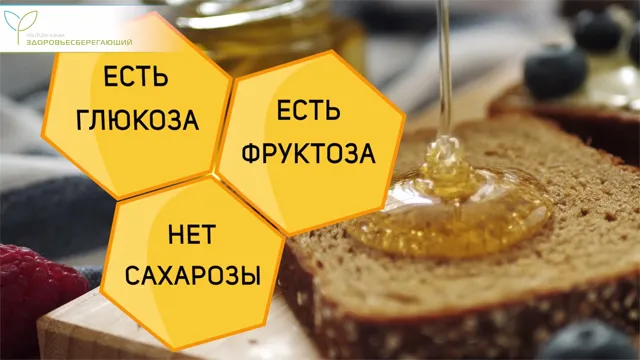 Глюкоза и фруктоза в мёде