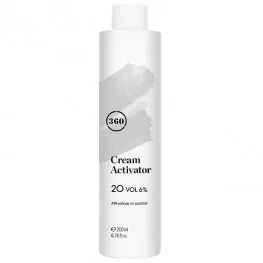 360 Cream Activator - Окисляющая эмульсия 6% (20 vol), 200мл