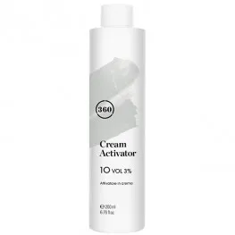 360 Cream Activator - Окисляющая эмульсия 3% (10 vol), 200мл