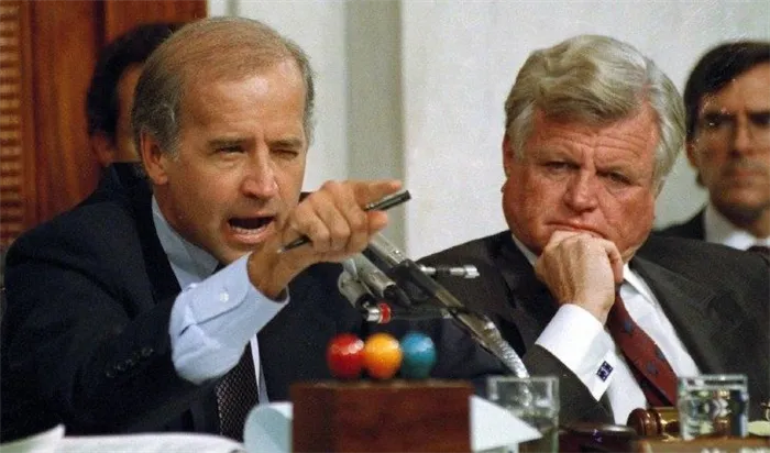 Джо Байден в Сенате (1991 год)