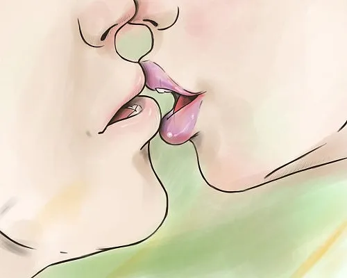 Как правильно целоваться с языком. Искусство французского поцелуя