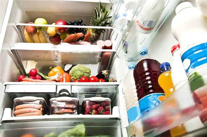 Правильное расположение продуктов для хранения в холодильнике позволит соблюдать абсолютный порядок