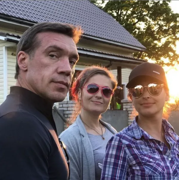 Олег, Марина и Варвара