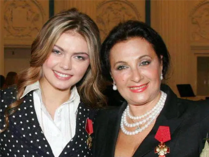 Ирина Винер и Алина Кабаева