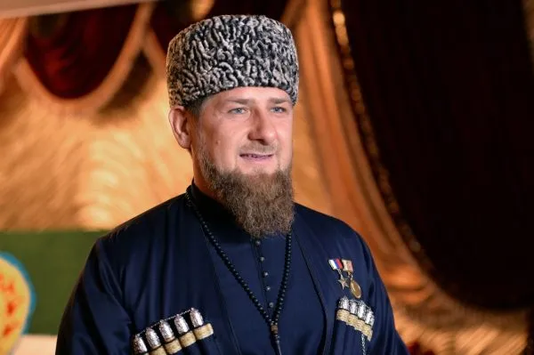 Глава Чеченской республики перед присягой
