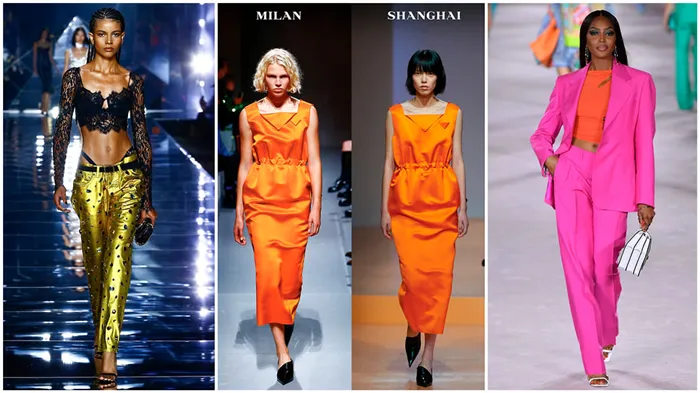Dolce & Gabbana, Prada, Versace весна-лето 2022 