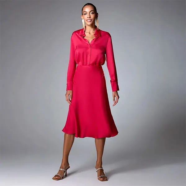 Фуксия снова самый модный цвет в украшениях, одежде и аксессуарах, по мнению Valentino