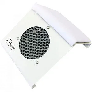 Пылесборник маникюрный с подушкой (металл, белый) ND-PRO 80Вт ParisNail