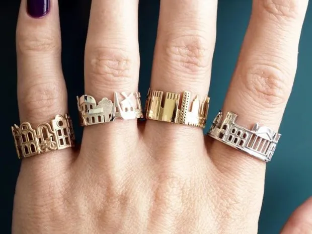 на каком пальце носить кольцо женщине: золотые города 
