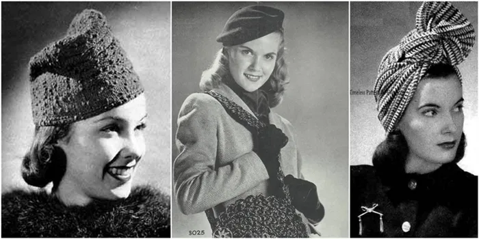Мода 40-х годов: как это было