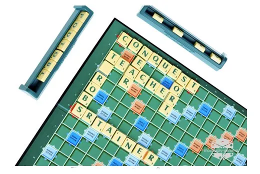 Поле оригинальной игры Scrabble