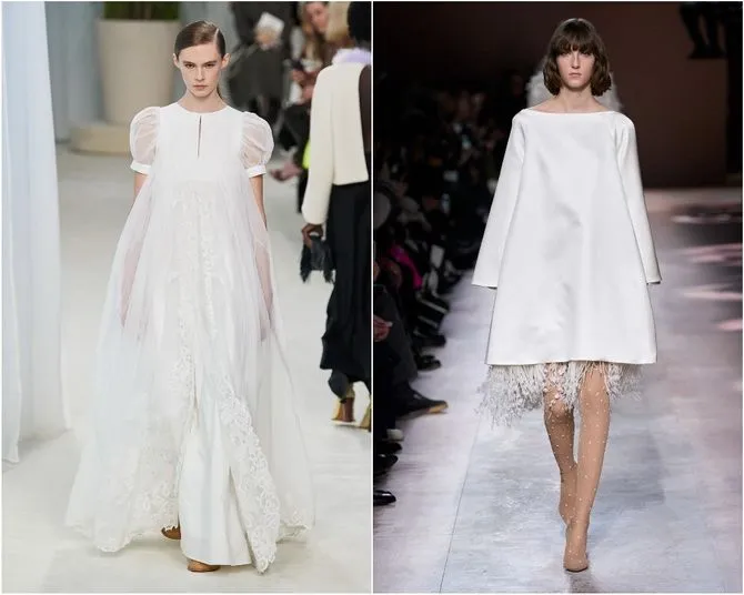 Широкие и роскошные: самые модные расклешенные платья 2021-2022 года 4