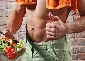 Правила и меню диеты для похудения мужчин