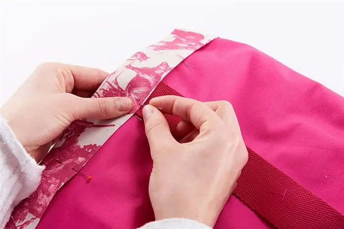 Как сшить сумку из ткани для продуктов своими руками