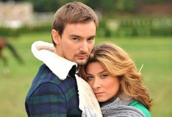 Алан Бадоев с женой Жанной Бадоевой