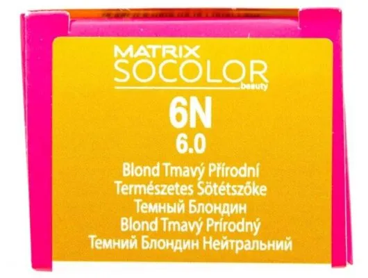 Matrix Socolor Beauty стойкая крем-краска для волос, 90 мл