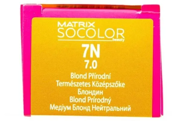 Matrix Socolor Beauty стойкая крем-краска для волос, 90 мл