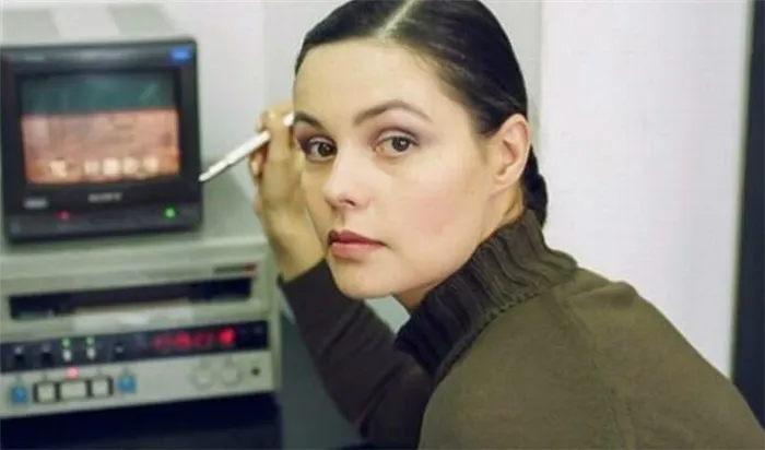 Екатерина Андреева пришла на Останкино в 1991 году