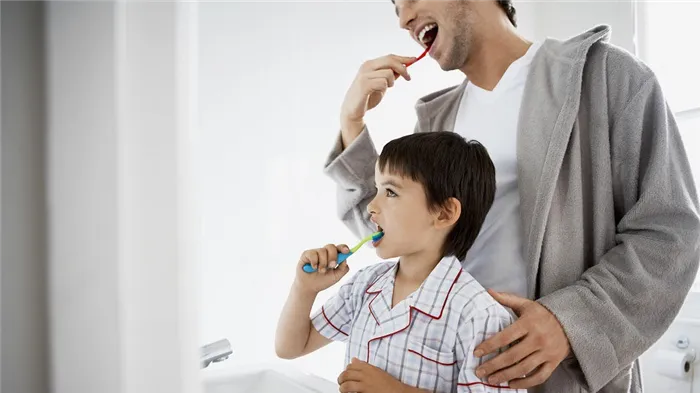 Как правильно чистить зубы зубной щеткой