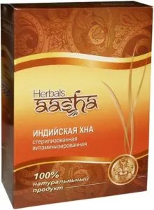 Хна индийская Aasha Herbals