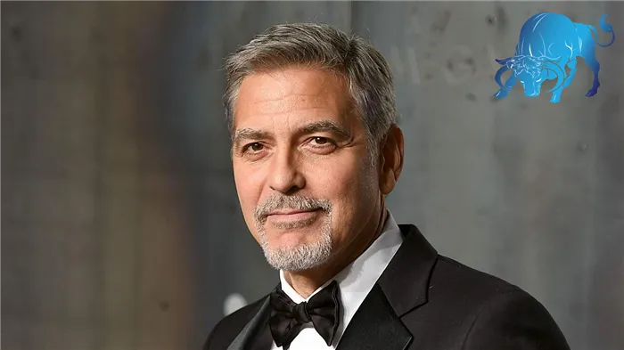 телец Джордж Клуни