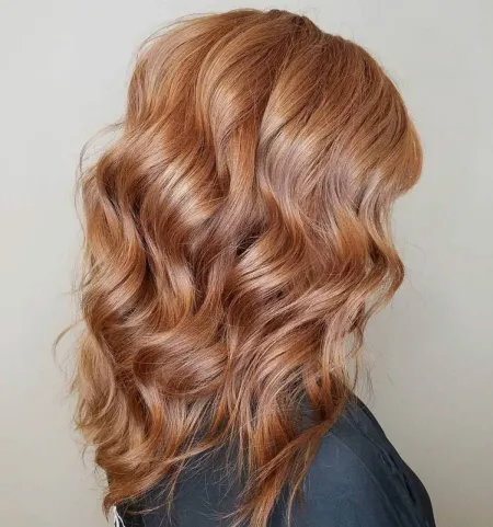Красивый трендовый цвет волос