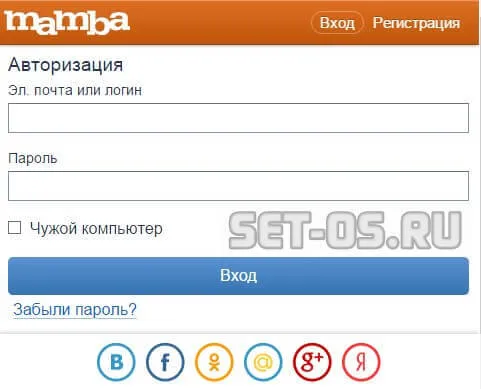 мобильные знакомства mamba.ru