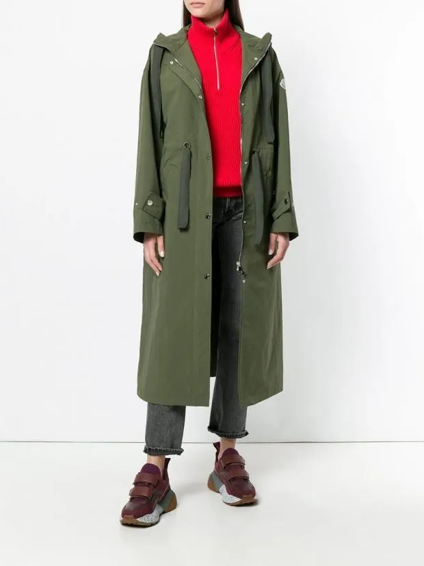 оливковое пальто куртка