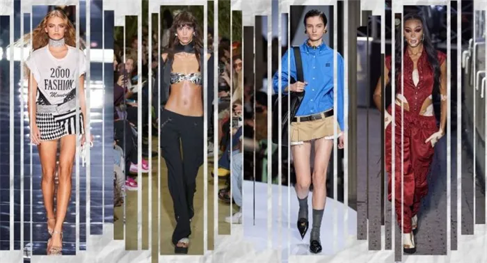 модные тенденции женской одежды весна лето 2022 тренд модные