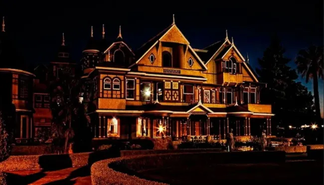 Дом Винчестеров в Америке, Калифорния, США. Фото внутри особняка, история, призраки, интересные факты