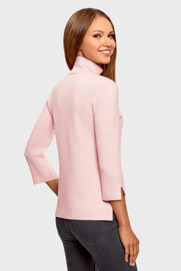 розовый пиджак