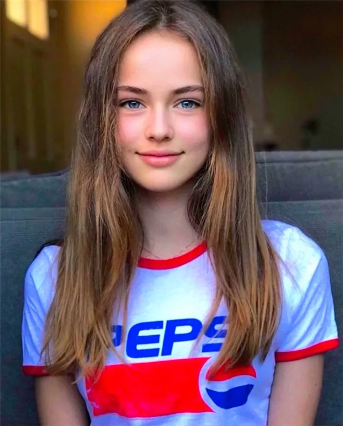 Кристина Пименова красивая девочка