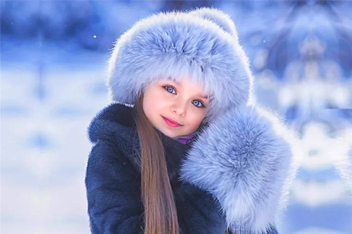 Красивые дети Анастасия Князева