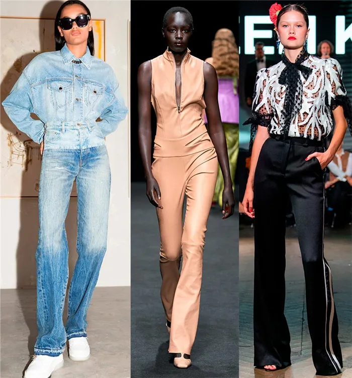 Модные женские брюки 2022: все тренды и новинки
