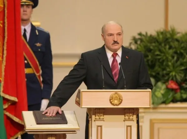 Инаугурация президента Беларуси Александра Лукашенко