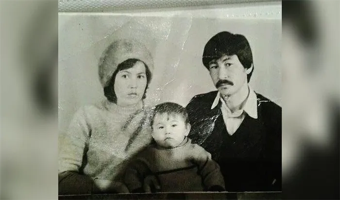 Родители Азамата Мусагалиева