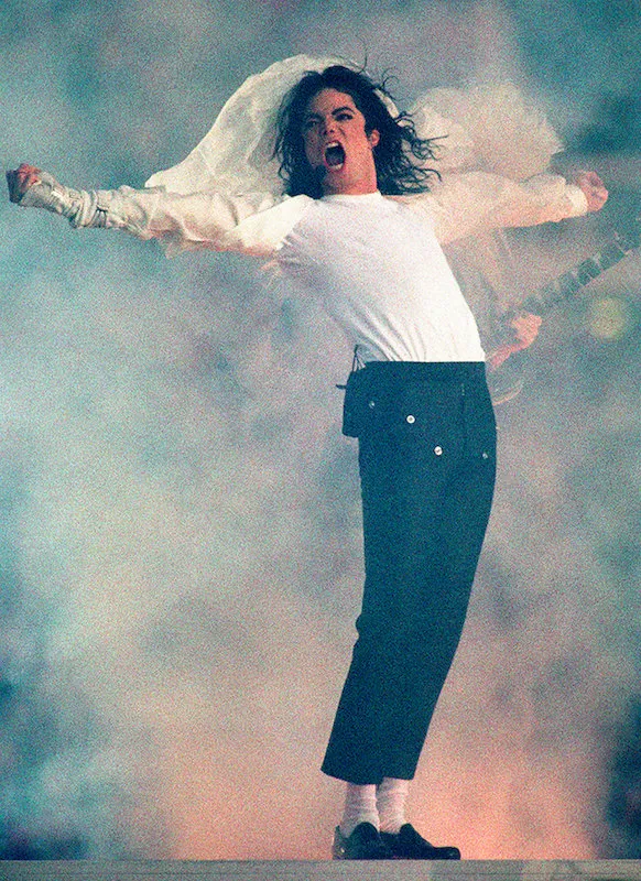 Майкл Джексон, 1993 