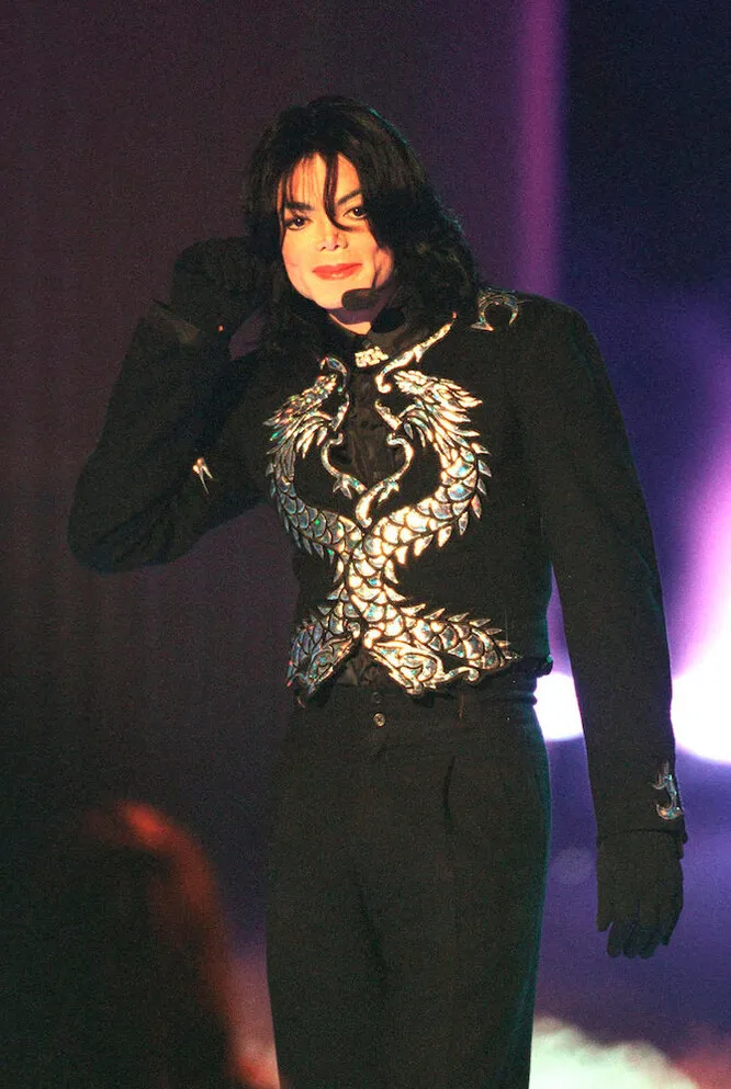 Майкл Джексон, 2000 