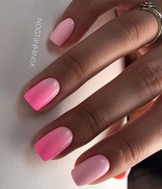 Розовый маникюр 2022: стильные идеи и лучшие сочетания фото №7