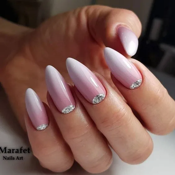Розовый маникюр 2022: стильные идеи и лучшие сочетания фото №8