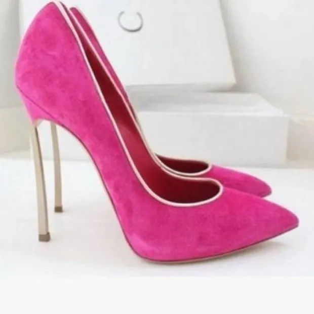 туфли замшевые розовые лодочки 