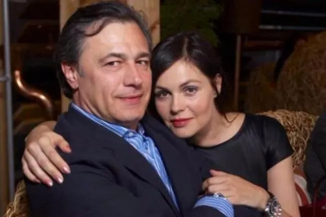 Екатерина Андреева с мужем 