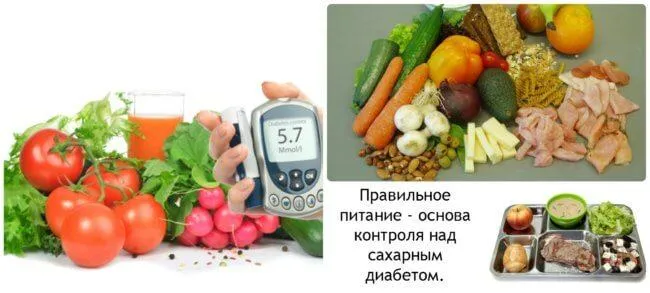 Стол №9: принципы диеты для диабетиков