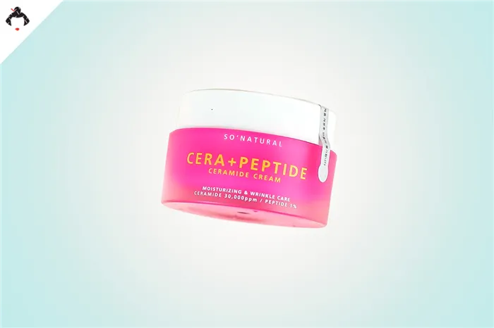 So Natural Cera Peptide Ceramide Cream
