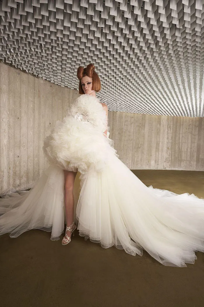 Свадебные платья 2022 года — модные тенденции