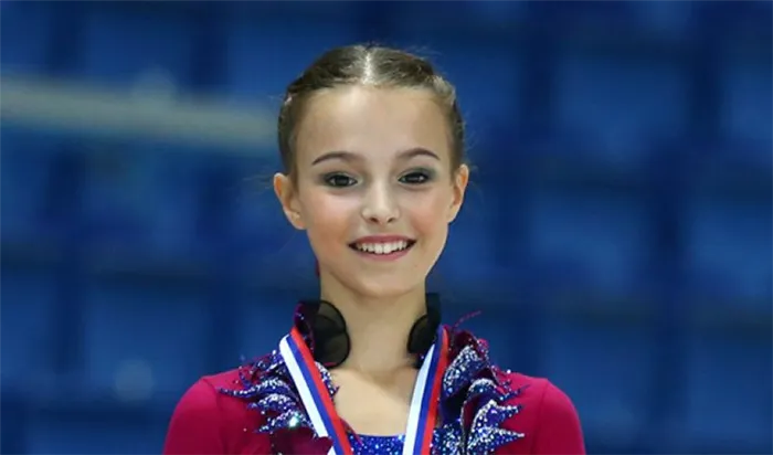 Анна Щербакова на Чемпионате России