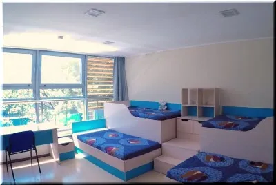 Комнаты для детей в Артеке