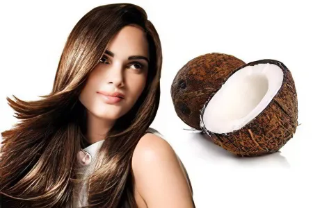 Маска для волос с кокосовым маслом