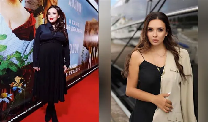 Ольга Дибцева похудела на 35 кг после родов