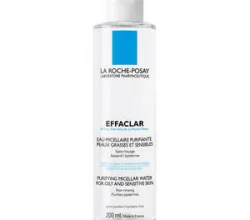 Очищающая жидкость для снятия макияжа для жирной и чувствительной кожи Effaclar от La Roche-Posay